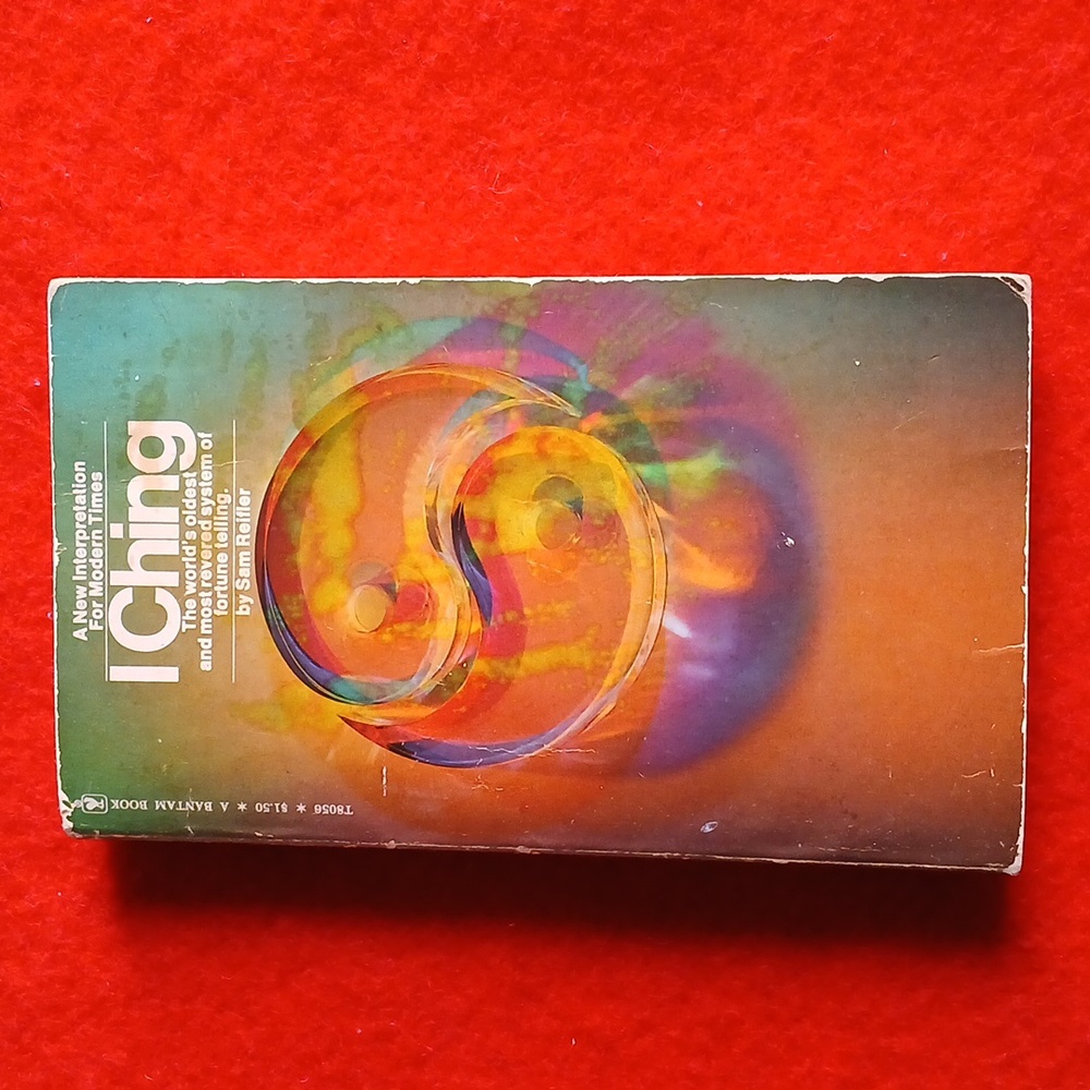 I Ching 1974 Paperback Soft Copy, The Worlds Oldest Fortune Telling